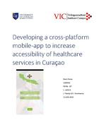 Developing a cross-platform mobile-app to increase accessibility of healthcare services in Curacao